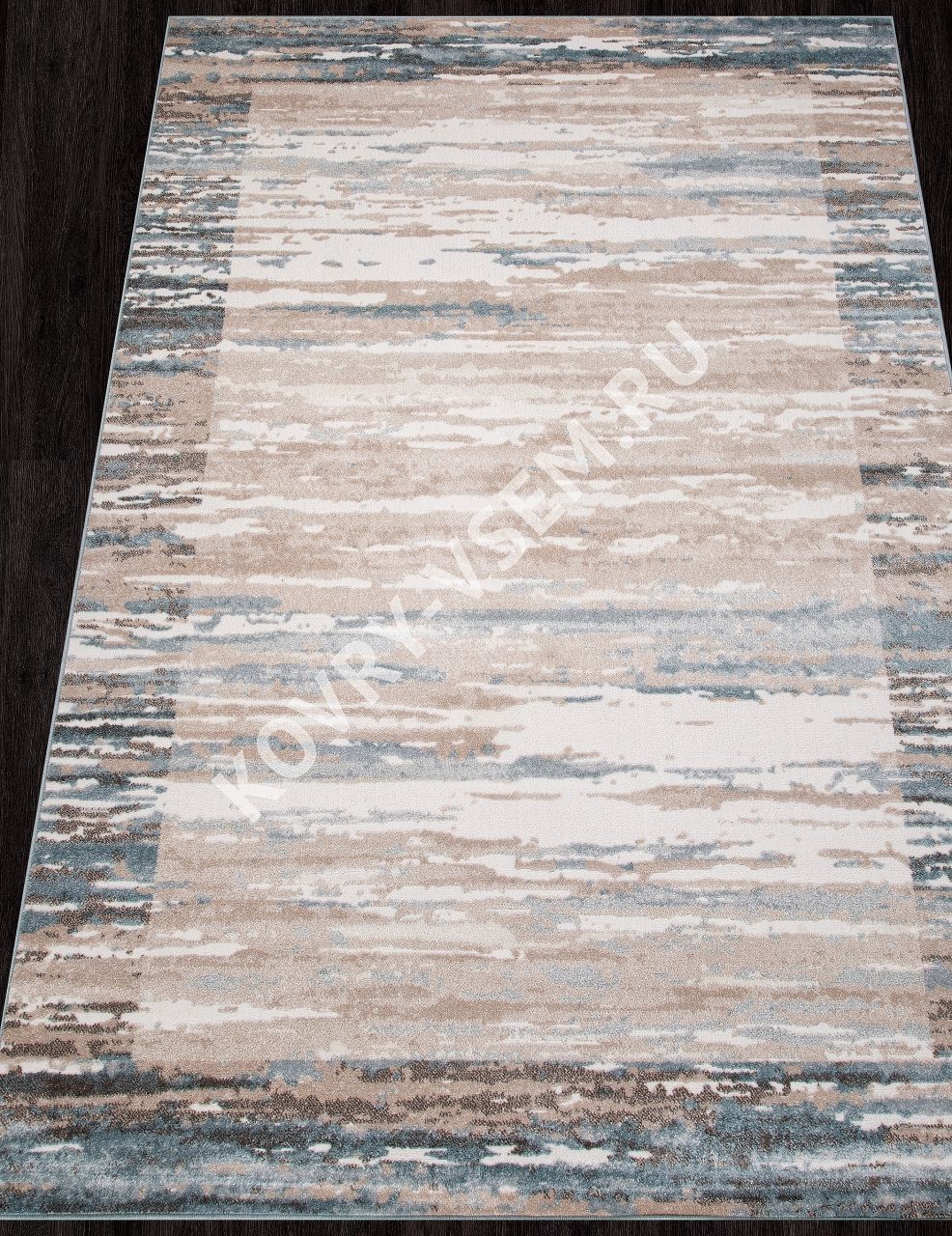 Ковер NATUREL D983 - BEIGE-BLUE